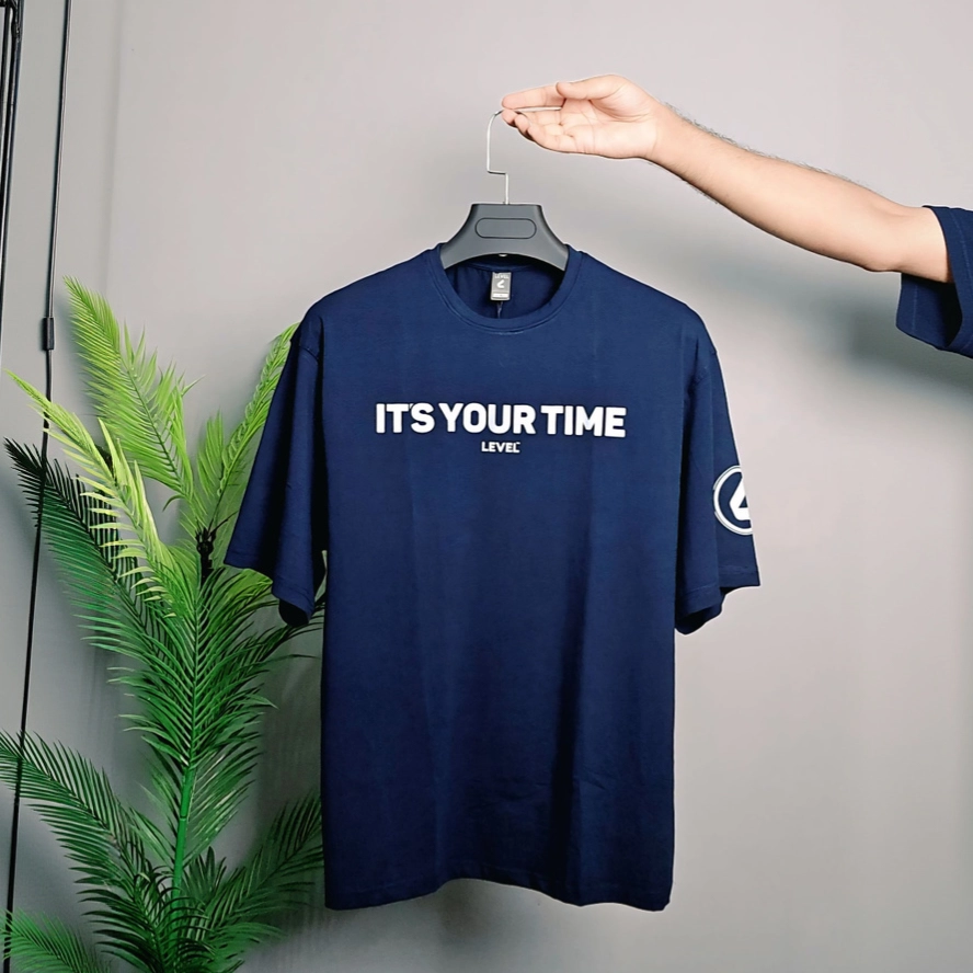 Mens Premium IYT Dropshoulder Navy