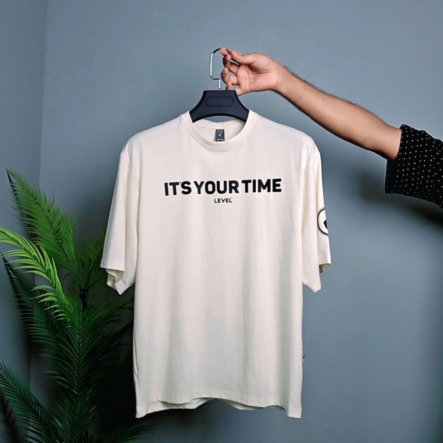 Mens Premium IYT Dropshoulder Off White